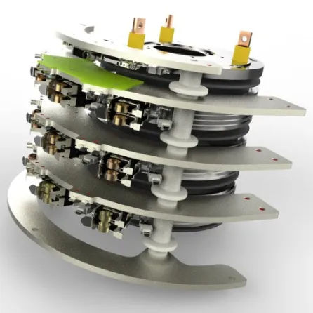 Электрический вращающийся коллектор - Mersen Power Transfer Technologies - для ветрогенератора
