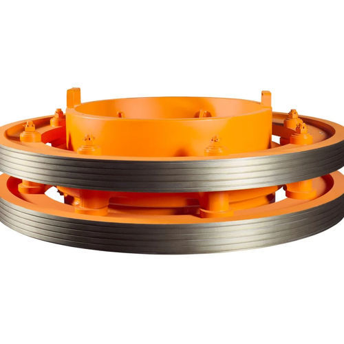 Вращающийся коллектор для генератора - Mersen Power Transfer Technologies - из нержавеющей стали / из меди / из углеродистой стали