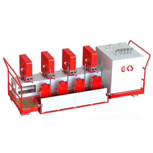 Гидравлический блок с электродвигателем - Quadro 60 - GKS-PERFEKT - для подъема