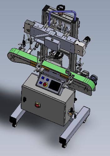 Высокоскоростной тестер герметичности - UDK341 - Delta Engineering - экономичный / простая головка