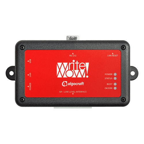 Программатор 12 В - WriteNow!  - algocraft - RS232 / USB 2.0 / компактный
