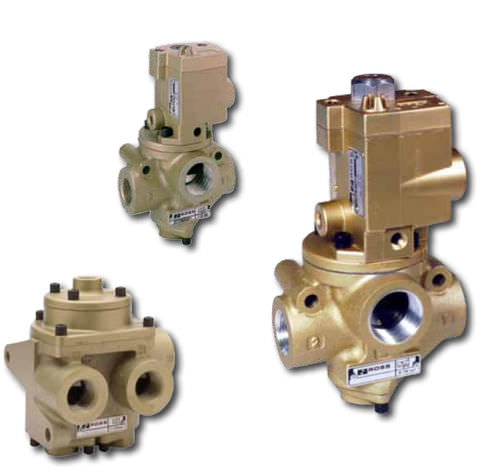 Электромагнитный клапан 2 канала - 27 series - ROSS Controls - NF / NO / с заслонкой