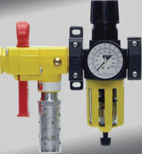 Устройство блокировки для клапанов - 1/2 - 1 1/4" | L-O-X® - ROSS Controls