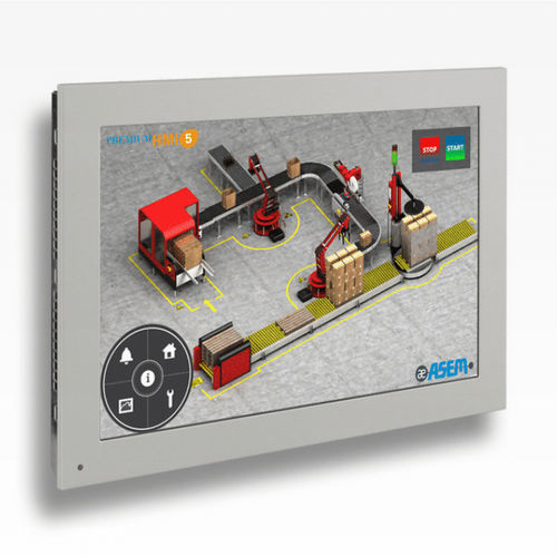 Панельный ПК TFT LCD - LP40TF - SERAD - со светодиодной подсветкой / с сенсорным экраном / 15"