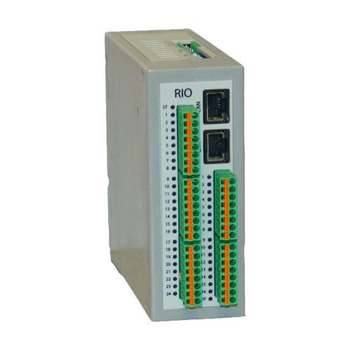 Цифровой модуль входа/выхода - RIO40S - SERAD - RJ45 / ModBUS RTU / CANopen