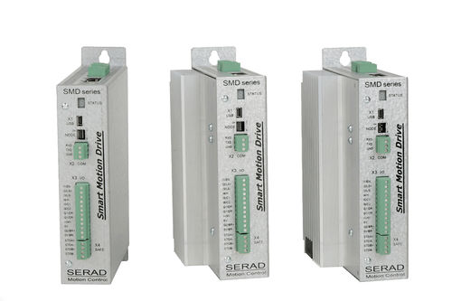 Монофазовый сервовариатор - SMD series  - SERAD - бесщеточный / Modbus / Ethernet