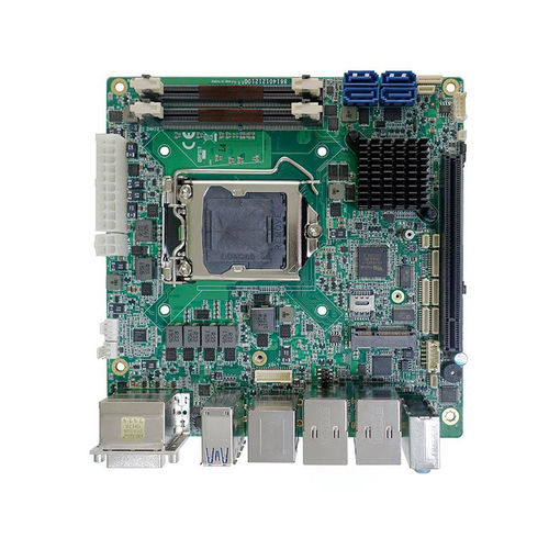 Материнская плата мини-ITX - AMIX-CML0 - Litemax Electronics Inc. - Intel® Core™ 10-го поколения / Intel® / DDR4