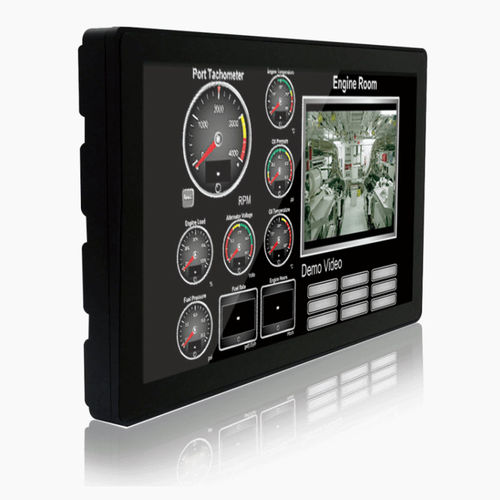 Панельный ПК ЖК-монитор - IPPS-2118-SKL2/KBL5-WP - Litemax Electronics Inc. - с емкостным сенсорным экраном PCAP / 21,5" / 1920x1080