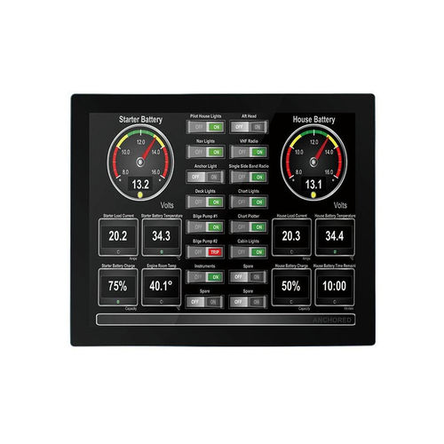 Панельный ПК ЖК-монитор - IPPS-1768-SKL2-WR00 - Litemax Electronics Inc. - с емкостным сенсорным экраном PCAP / 17" / 1280x1024