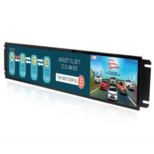 Панельный ПК ЖК-монитор - ITRP-3805-SKL2 - Litemax Electronics Inc. - 37,6" / 1920x540 / Intel® Skylake Processeur