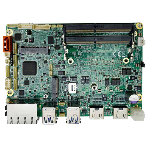 Одноплатный компьютер 3,5" - AECX-WHL0 - Litemax Electronics Inc. - Intel® Core™ 8-го поколения / SATA / Мини PCIe