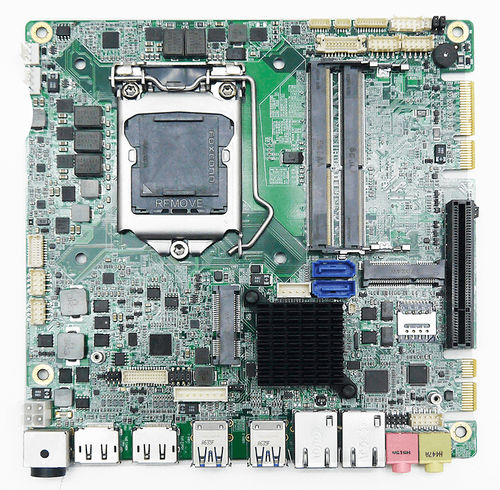 Материнская плата мини-ITX - AMIX-KBL5 - Litemax Electronics Inc. - Процессор Intel® Kaby Lake / Intel® Skylake Processeur / Intel® Q170