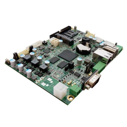 Одноплатный компьютер 3,5" - AECX-IMX6 - Litemax Electronics Inc. - i.MX 6 series / RISC / USB 2.0