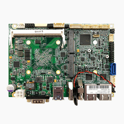 Одноплатный компьютер 3,5" - AECX-BSW1 - Litemax Electronics Inc. - Intel® Celeron N3000 / SATA3 / USB 3.0