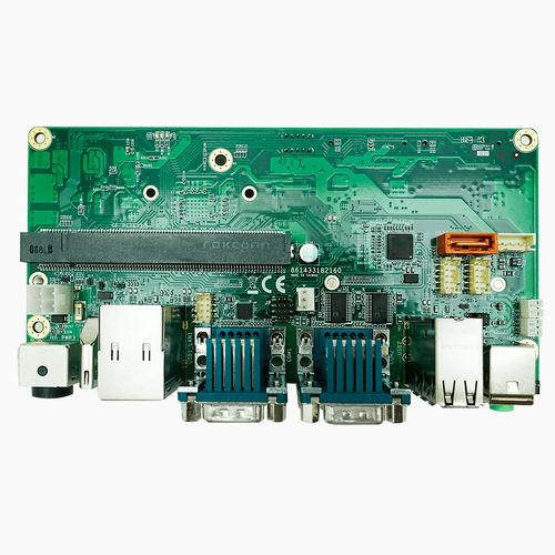 Одноплатный компьютер SATA - AEXP-SKM0-IOB0 - Litemax Electronics Inc. - USB 2.0 / USB 3.0 / встроенный
