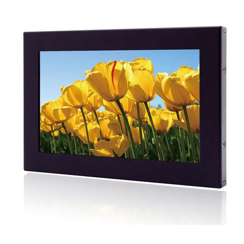 Монитор LCD - 0765-I series - Litemax Electronics Inc. - со светодиодной подсветкой / промышленный / 7"