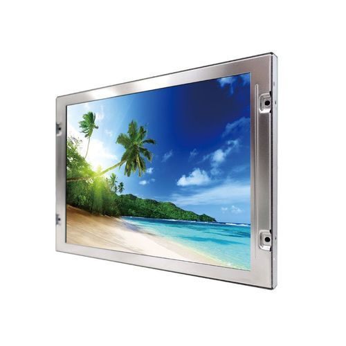 Монитор LCD - 0845-T series - Litemax Electronics Inc. - TFT / со светодиодной подсветкой / промышленный