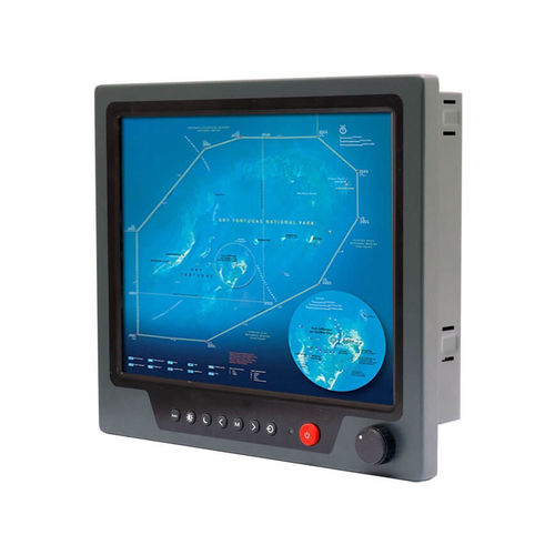 Монитор LCD - NPD1236 - Litemax Electronics Inc. - с резистивным сенсорным экраном / морской / 12,1"