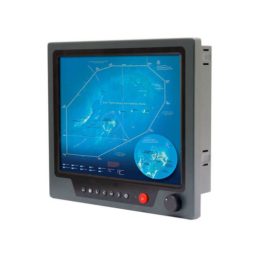 Монитор LCD - NPD1744 - Litemax Electronics Inc. - с резистивным сенсорным экраном / морской / 17"