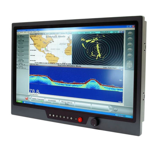 Монитор LCD - NPD2115 - Litemax Electronics Inc. - с резистивным сенсорным экраном / 21,5" / 1920x1080