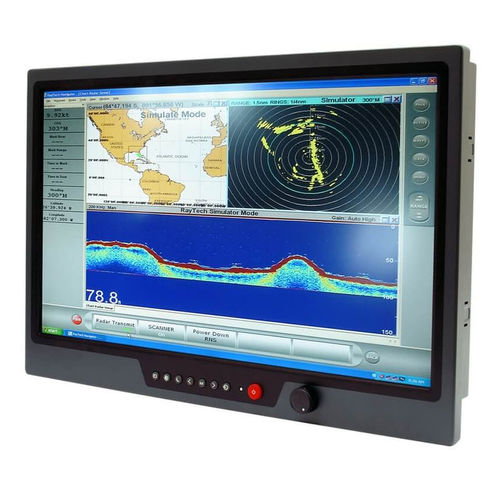 Монитор с резистивным сенсорным экраном - NPD2425 - Litemax Electronics Inc. - LCD / 24" / 1920x1080