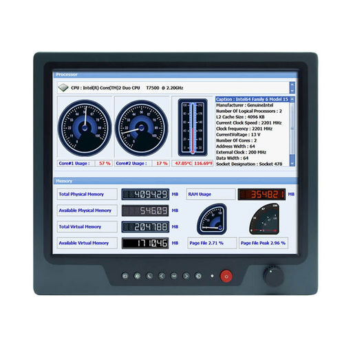 Монитор LCD - NPD1568 - Litemax Electronics Inc. - с резистивным сенсорным экраном / 15" / 1280x1024