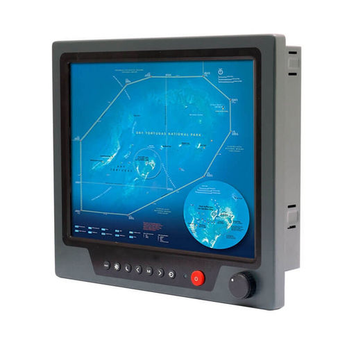 Монитор LCD - NPD1768 - Litemax Electronics Inc. - с резистивным сенсорным экраном / морской / 17"