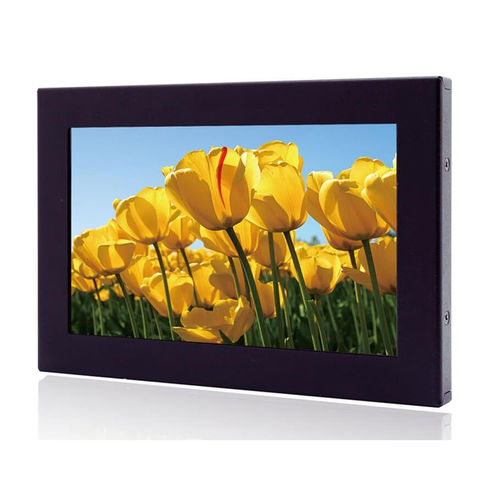 Монитор LCD - 0708-T series - Litemax Electronics Inc. - TFT / со светодиодной подсветкой / промышленный