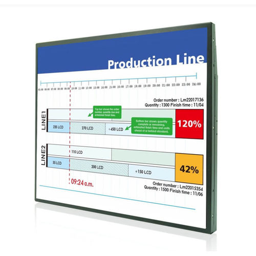 Монитор LCD - 1568-E series - Litemax Electronics Inc. - TFT / со светодиодной подсветкой / 15"