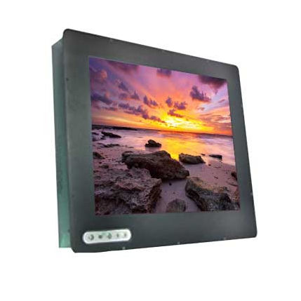 Монитор LCD - 1744-E series - Litemax Electronics Inc. - TFT / со светодиодной подсветкой / промышленный