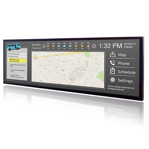 Монитор LCD - 1393-A series - Litemax Electronics Inc. - со светодиодной подсветкой / промышленный / 13,9"