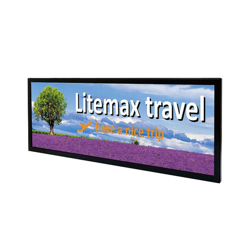 Монитор LCD - 1725-B series - Litemax Electronics Inc. - со светодиодной подсветкой / промышленный / 17,2"