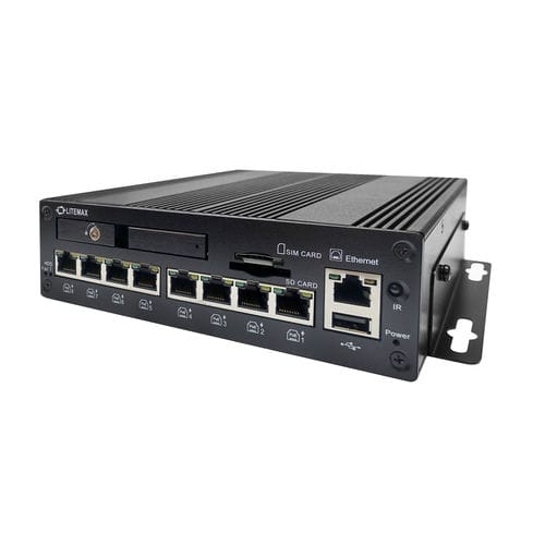 ПК EDGE - IBOX-JSX0 - Litemax Electronics Inc. - Edge AI / встроенный / NVIDIA® Jetson Xavier™ NX