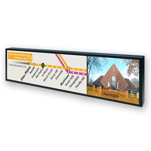 Монитор LCD - 3685-I - Litemax Electronics Inc. - со светодиодной подсветкой / 36,5" / 1920x358