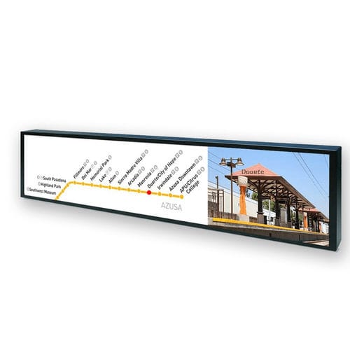 Монитор LCD - 3665-I - Litemax Electronics Inc. - со светодиодной подсветкой / 36,5" / 1920x357