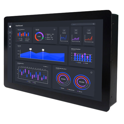 Панельный ПК ЖК-монитор - IPPS-1566-WHL0-ZP00 - Litemax Electronics Inc. - с емкостным сенсорным экраном PCAP / 15,6" / 1920x1080