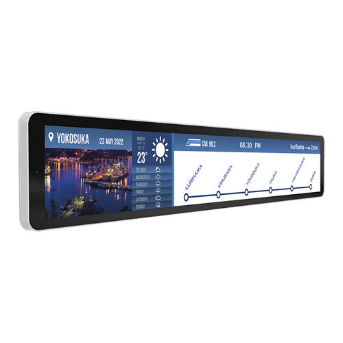 Панельный ПК ЖК-монитор - IPPS-4805-APL9 - Litemax Electronics Inc. - 48" / 1920x316 / Intel® Apollo Lake