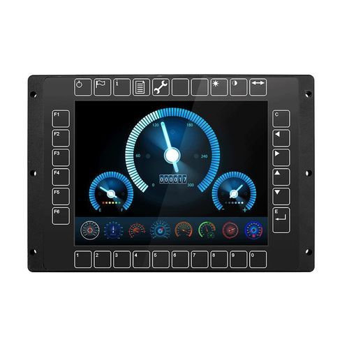 Сенсорный панельный ПК - ITRP-1045-EHL2-ZP00-1001 - Litemax Electronics Inc. - ЖК-монитор / TFT LCD / со светодиодной подсветкой