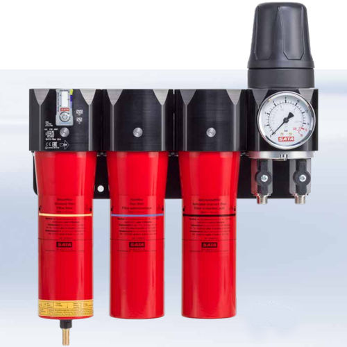 Фильтр для сжатого воздуха - 500 series - SATA GmbH & Co. KG - с картриджем / методом абсорбции / мелкая фильтрация