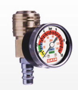 Регулятор давления для воздуха - SATA GmbH & Co. KG - одноуровневый / промышленный / с манометром