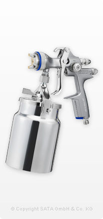 Пистолет распылитель - 1000 H RP - SATA GmbH & Co. KG - окрасочный / ручной / всасывающий