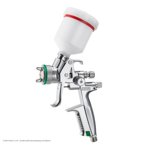 Пистолет распылитель - minijet 4400 B HVLP - SATA GmbH & Co. KG - окрасочный / ручной / с подачей самотеком
