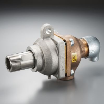 Поворотное соединение для воды - NB series - RIX Europe - для использования с каучуком и пластиками / из нержавеющей стали / с фланцем