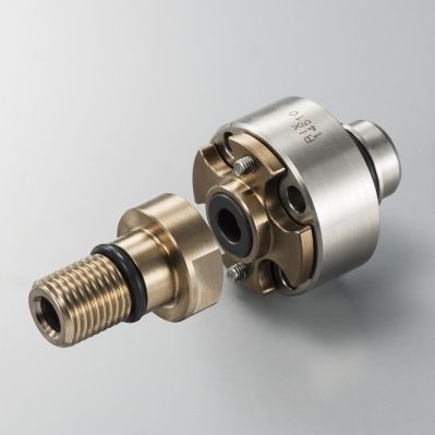 Поворотное соединение для воздуха - ESX20V-L - RIX Europe - для масла / многозаходное / для станка