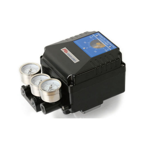 Пневматический клапанный позиционер - PPR  - POWER GENEX - Automatic Valve Accessories - поворотный / из алюминия / прочный