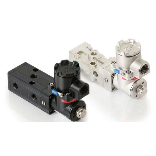 Электромагнитный клапан с прямым приводом - ESV-S - POWER GENEX - Automatic Valve Accessories - 3/2 каналов / воздух / Намюрский