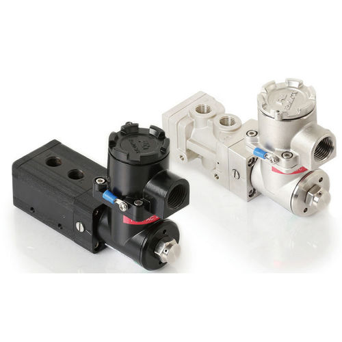 Электромагнитный клапан с прямым приводом - ESV-3 series - POWER GENEX - Automatic Valve Accessories - 2 канала / воздух / из алюминия