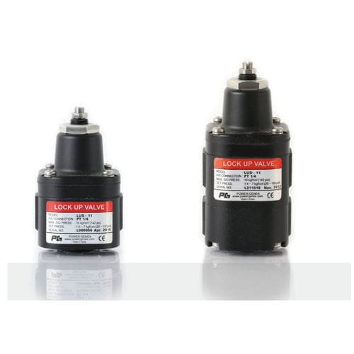 Клапан со сферическим золотником - LU series  - POWER GENEX - Automatic Valve Accessories - пневматический / для контроля / для процесса