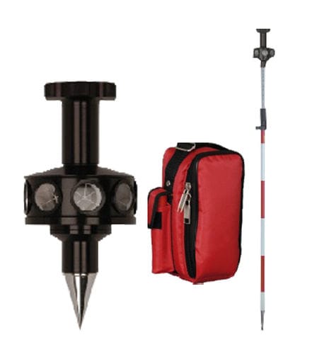 Призма для топографии - Tpsmini107 - South Surveying & Mapping Instrument Co., Ltd - из стекла / круговая