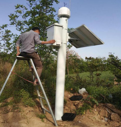 Система наблюдения вибрации - SMOS - South Surveying & Mapping Instrument Co., Ltd - смещения / для измерений / для процесса